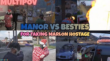 Beste vrienden nemen Marlon in gijzeling en Manor trekt naar Paleto | MULTIPOV | NOPIXEL 4.0 GTA RP