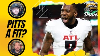 WR Trade Targets, Pitts a Fit | Steelers Afternoon Drive