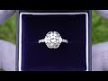 BLUE NILE UNBOXING - Bella Vaughan Hila Engagement Ring