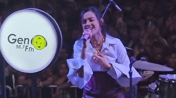 Lyodra Bodohnya Aku Gen On Track Live Anjungan Sarinah 10 Oktober 2025