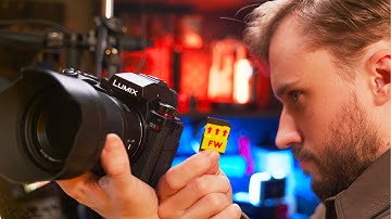 How to update firmware on Lumix S5 (any S5)