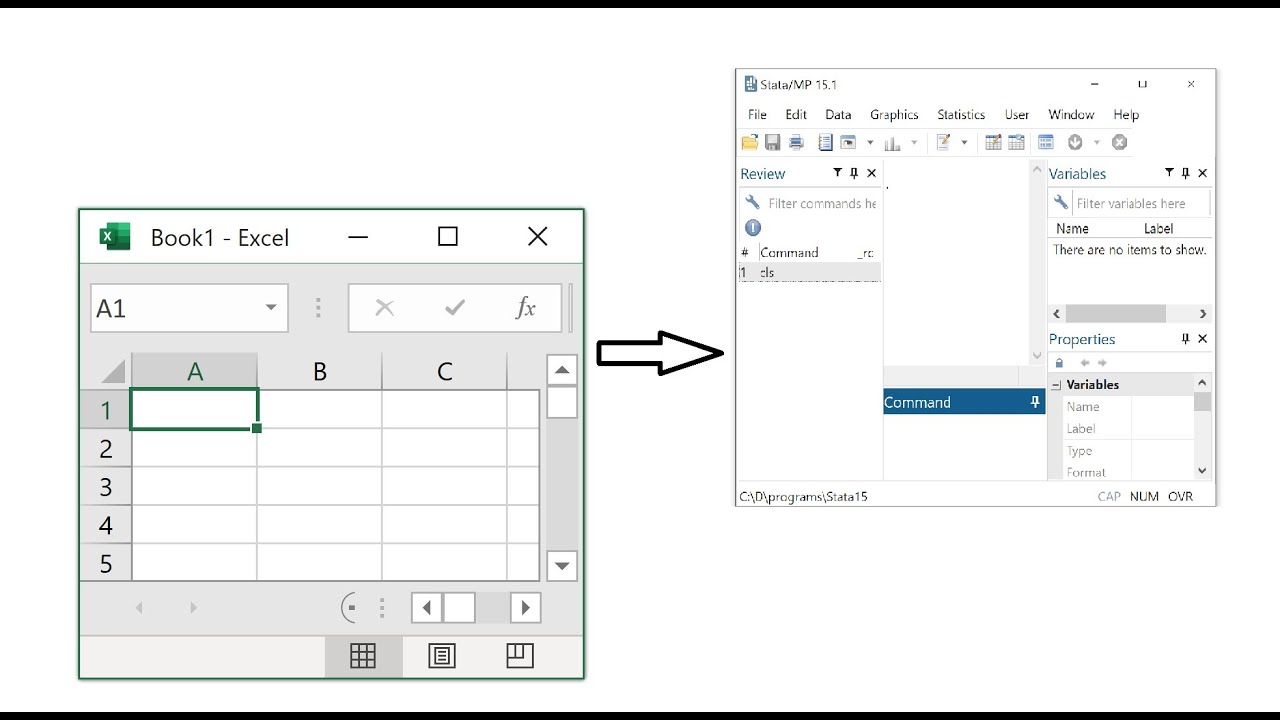 How to import data into stata 2021 youtube