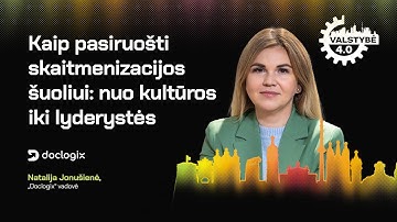 Kaip pasiruošti skaitmenizacijos šuoliui: nuo kultūros iki lyderystės