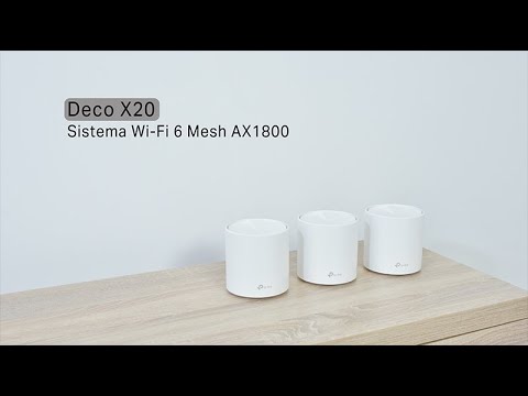 Sistema Wi-Fi Mesh  |  Deco X20