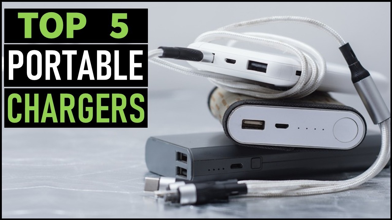 Best 5 Portable Chargers in [2026] - YouTube