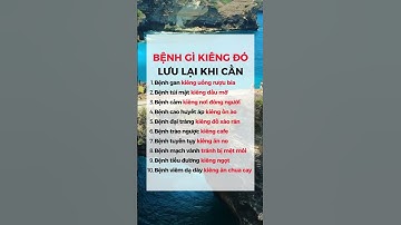 BỆNH GÌ - KIÊNG ĐÓ LƯU LẠI KHI CẦN | Ngọc Minh DS Gia Đình #ngocminhduocsigiadinh #dsdaiminh #shorts