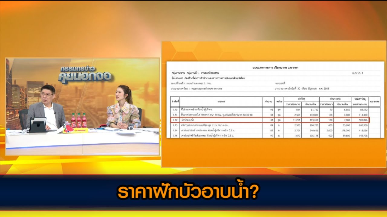 ราคาฝักบัวอาบน้ำ?