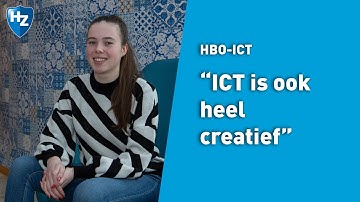 Anne over de creatieve kant van HBO-ICT | HZ University of Applied Sciences