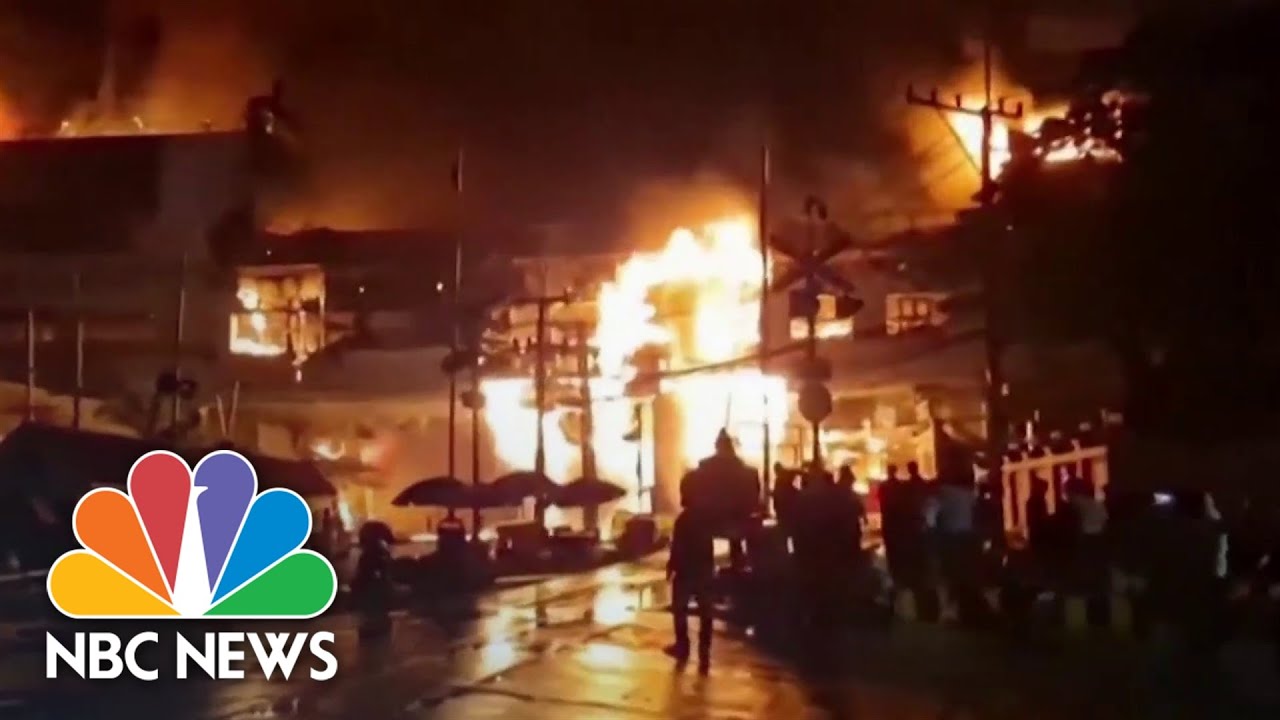 sòng bài v9bet At Least 19 People Dead In Hotel Casino Fire In Cambodia