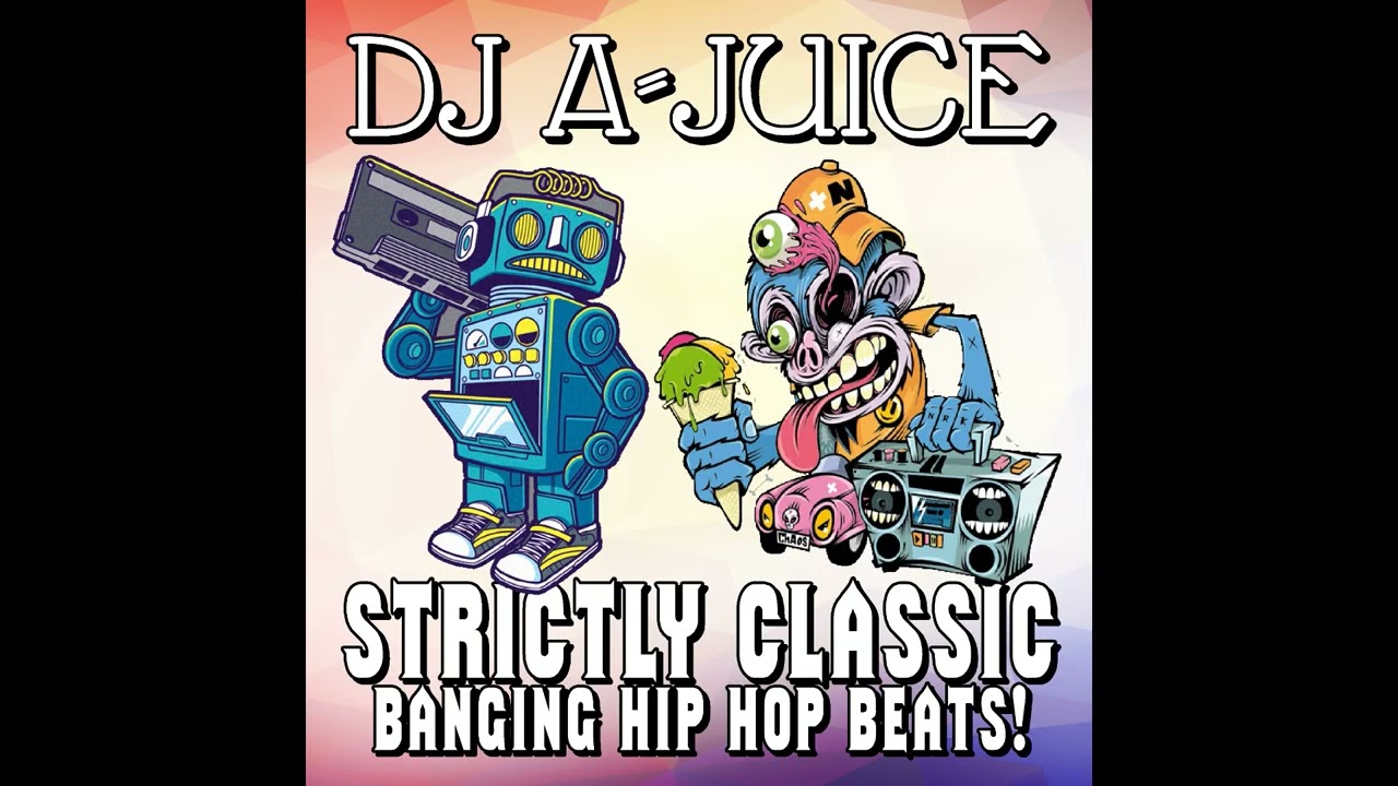 DJ A-JUICE - Strictly Classic Banging Hip Hop Beats! (Promo Video