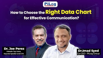 How to Choose the Right Data Chart for Effective Communication? - Dr. Joe Perez & Dr. Imad Syed
