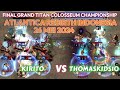 FINAL GRAND TITAN COLOSSEUM CHAMPIONSHIP || KIRITO VS THOMASKIDS10 || ATLANTICA REBIRTH INDONESIA