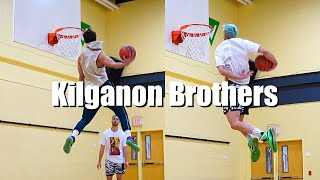 Jordan Kilganon and Chase Kilganon  Dunk Session!