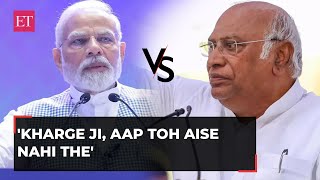 Modi vs Kharge: PM responds to Congress president's 'father jibe', 'Aap toh aise nahi the'