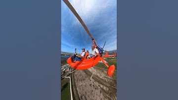 GoPro or Insta360 camera? #gyrocopter #students #pilot  #camera #gopro #insta360 #italy #flights