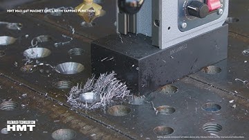 HMT MAX50T Magnetic Drill - up to M20 Tapping
