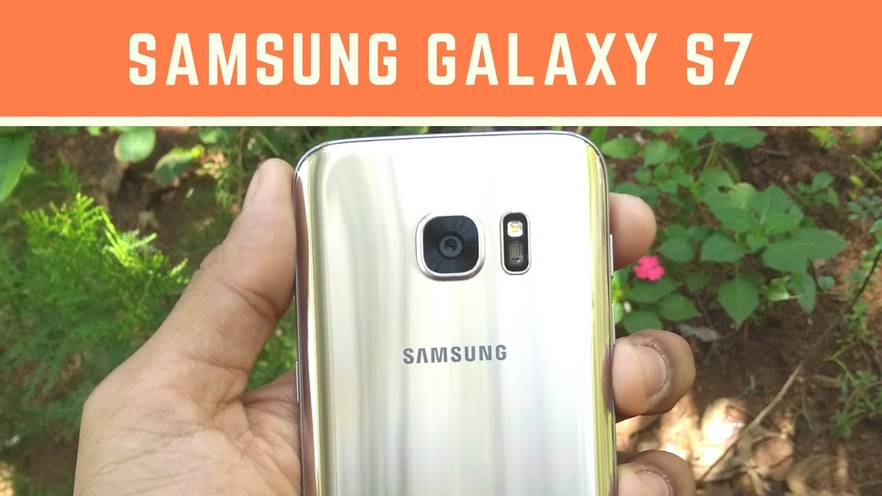 Samsung Galaxy S7 Unboxing 2018 Promo TAMIL தமிழ் YouTube