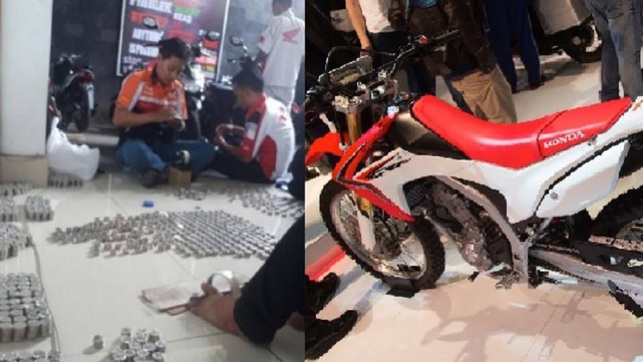 Pria Asal Yogyakarta Ini Beli Motor Trail Seharga Puluhan Juta Gunakan Pecahan Koin Rp 1000 YouTube