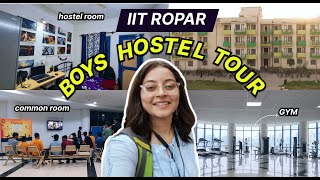 Boys Hostel Tour | IIT Ropar | Must watch for JEEAspirants