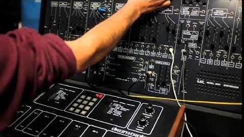 Sequential Circuits Drumtraks Drum machine