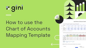 Chart of Accounts Mapping Template demo [FREE TEMPLATE]