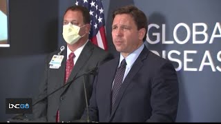 Florida Governor Doubles Down on No Mask Policy in Schools