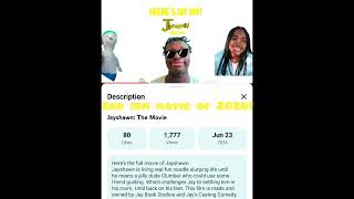 Jayshawn movie a 17K Successful
Jayshawn movie a 17K Successful Jayshawn movie a 17K Successful