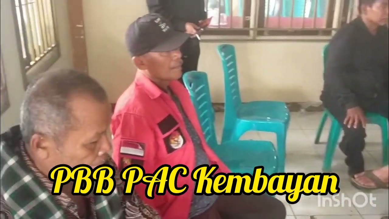 PBB PAC Kembayan II Prosesi Adat Rekan Juang 