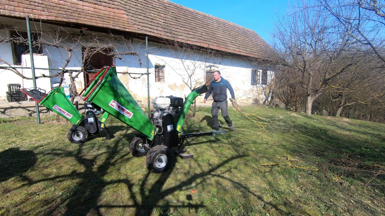 KH1500 ágdaráló