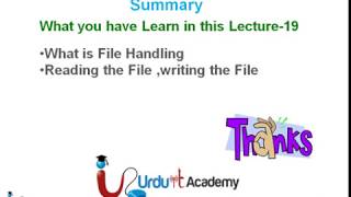 lecture 19 PHP