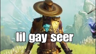 Gay seer. Exe