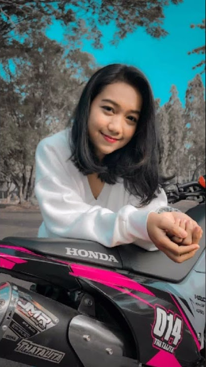 Mentahan Story wa crf 150L girl