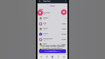 TIME FARM MINING EXPLANATION #timefarm #trendingshorts #trending #telegram
