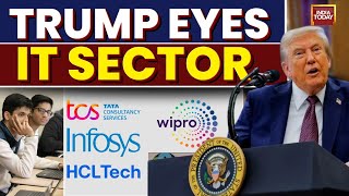 Download Lagu Is Trump Trying To Punish India's Prized IT Sector Next? | Tariffs | H1B Visa | India Today MP3 Download Lagu Is Trump Trying To Punish India's Prized IT Sector Next? | Tariffs | H1B Visa | India Today MP3