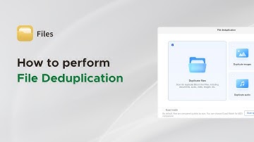 UGREEN NASync Tutorial Series - How to Perform File Deduplication