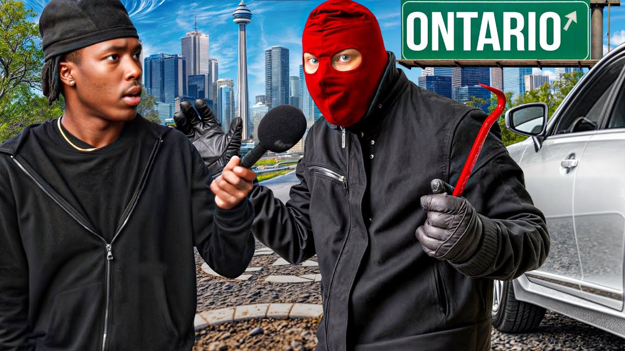 Внутри канадской столицы автоугонов