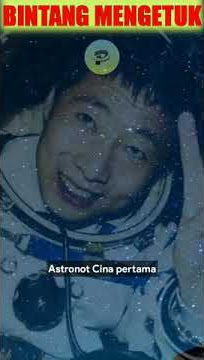 Astronot Cina Yang Mendengar Suara Mengetuk Di Angkasa