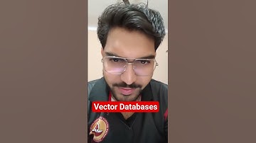 Vector Database | RAG | GenAI | LLMs