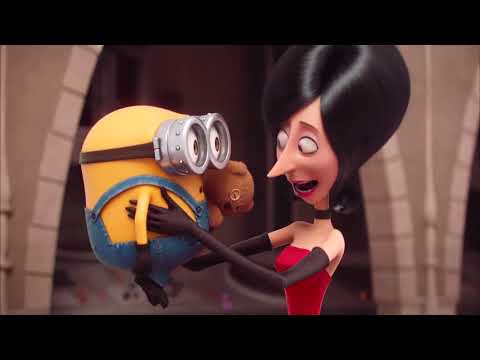 MINIONS 2015 - Unbelivable!!! See how Minion Bob becomes King of England