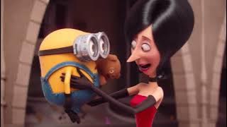 MINIONS 2015 - Unbelivable!!! See how Minion Bob becomes King of England