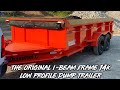 “Design your own Trailer" - Model LPD Low Profile Heavy Duty Dump Trailer