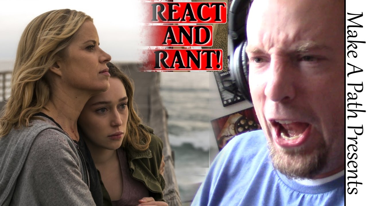 walking pez FEAR THE WALKING DEAD REACT & RANT: S2 Ep.13 GO AROUND ASSHOLES!