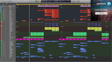 Future Bass Logic Pro X Template Lost In Time