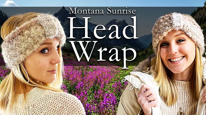 Crochet Your Own Headwrap!! |  Crochet Tutorial  | Beginner Friendly  | Montana Sunrise Headwrap