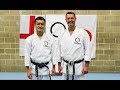 Shinji Akita Sensei International Karate course in England March 2019 Part 2