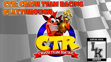 CTR: Crash Team Racing (PS1) Playthrough Part 2