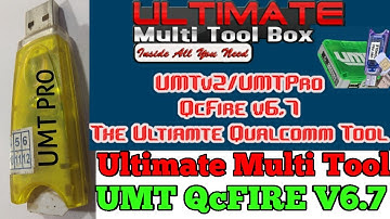 Umt QcFire v6.7 New Update|MI Account Disable Without relock|Mi vivo QUALCOMM CPU update 🔥🔥🔥 #QcFire