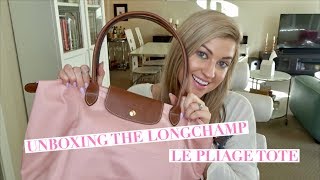 longchamp pink ice