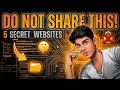Secret Website Series 01 / ENIYAS LIFEHACKS / UNKNOWN WEBSITE / 5 
