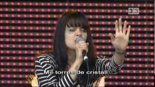 Bat For Lashes - Glass (Live Primavera Sound Festival 2009)